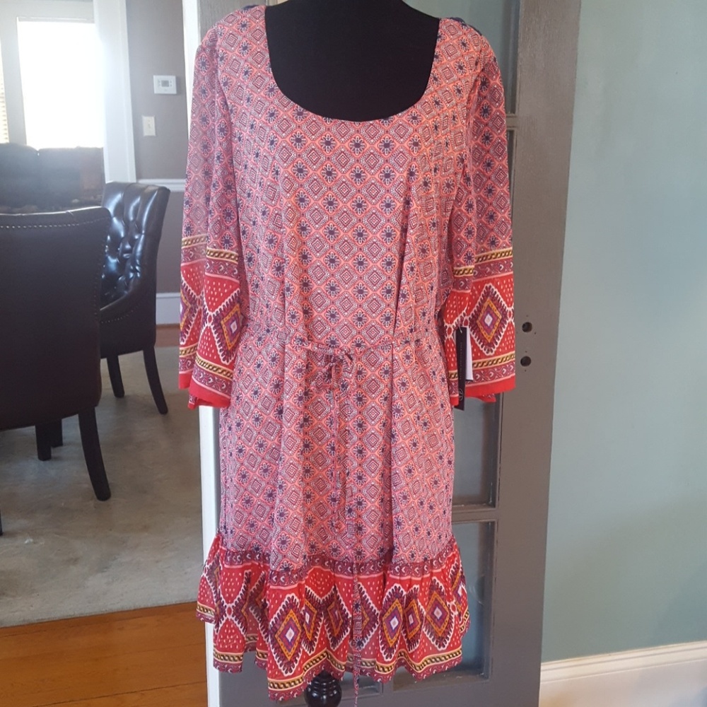 NWT. As U Wish dress or tunic